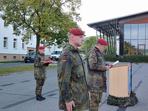 Der besondere Quartalsappell