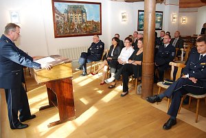 Bef&ouml;rderung bei der Nordth&uuml;ringer Polizei