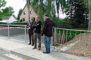 Br&uuml;cke &uuml;bergeben