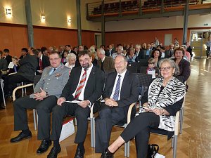 Feierstunde zur Einheit