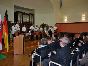 Feierstunde zur Einheit