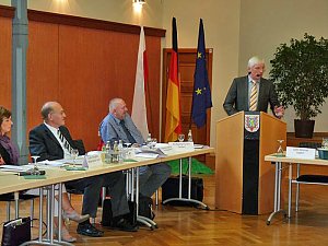 Tagung zu Partnerschaften in Europa