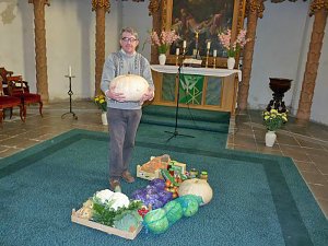 Erntedank in Sondershausen
