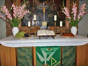 Erntedank in Sondershausen