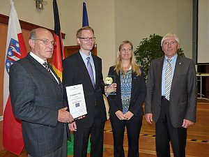 Europapreise verliehen