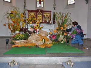 Erntedank in Sondershausen
