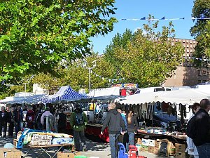 Zwiebelmarkt in Artern,