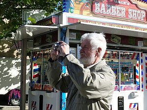 Zwiebelmarkt in Artern,