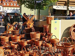 Zwiebelmarkt in Artern,