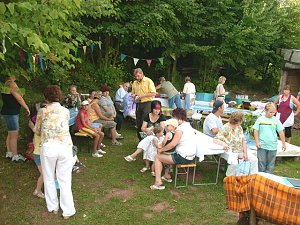 Sommerfest des HOC