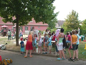 Einweihung Kinderspielplatz
