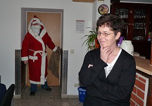 &Uuml;berraschungen vom Weihnachtsmann