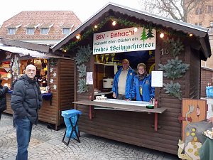 Weihnachtsmarkt eröffnet