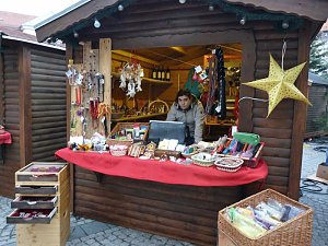 Weihnachtsmarkt eröffnet