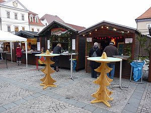 Weihnachtsmarkt eröffnet