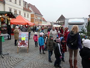 Weihnachtsmarkt eröffnet