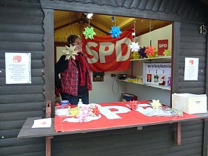 Weihnachtsmarkt eröffnet
