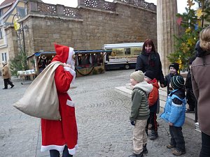 Weihnachtsmarkt eröffnet