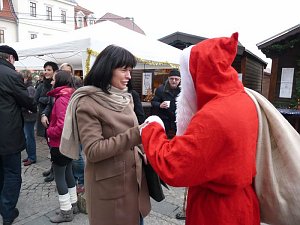 Weihnachtsmarkt eröffnet