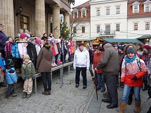 Weihnachtsmarkt eröffnet