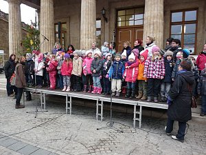 Weihnachtsmarkt eröffnet