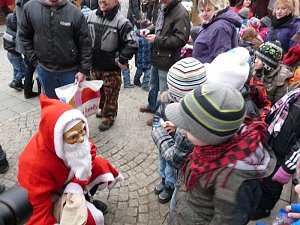 Weihnachtsmarkt eröffnet