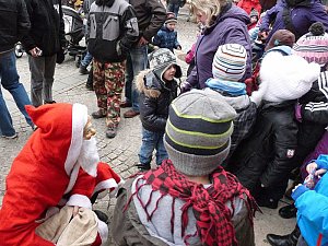 Weihnachtsmarkt eröffnet