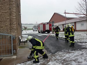 Feuerwehreinsatz in Bottendorf