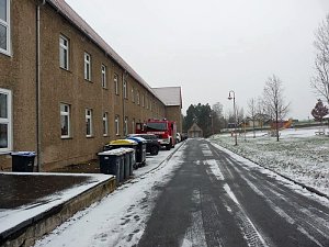 Feuerwehreinsatz in Bottendorf