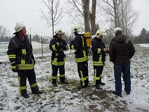 Feuerwehreinsatz in Bottendorf