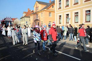 Umzug in Sondershausen