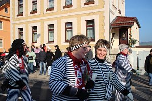Umzug in Sondershausen