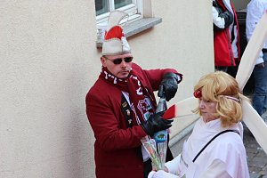 Umzug in Sondershausen