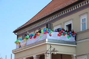 Umzug in Sondershausen