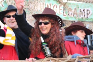 Umzug in Sondershausen