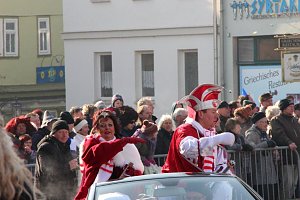 Umzug in Sondershausen
