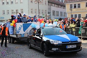 Umzug in Sondershausen
