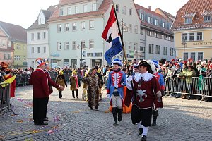 Umzug in Sondershausen