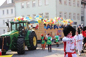 Umzug in Sondershausen