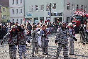 Umzug in Sondershausen