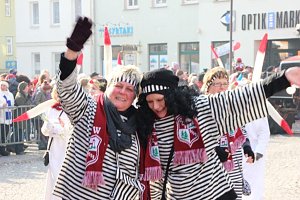 Umzug in Sondershausen