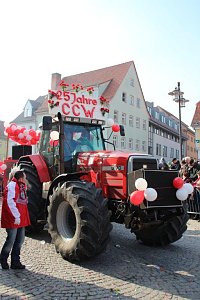 Umzug in Sondershausen