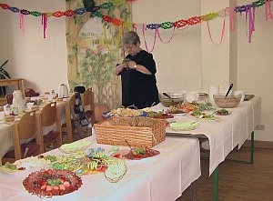 N&auml;rrisches Fr&uuml;hst&uuml;ck