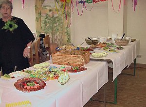 N&auml;rrisches Fr&uuml;hst&uuml;ck