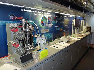 Spannendes BIOTechnikum
