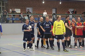 Alte Herren spielten Turnier aus