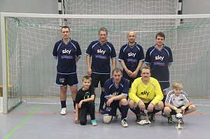 Alte Herren spielten Turnier aus