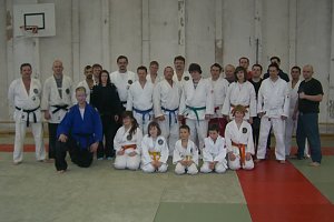 Turnier unterm Hallendach