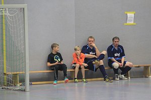 Turnier unterm Hallendach