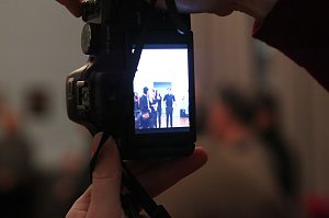 Ausstellung er&ouml;ffnet